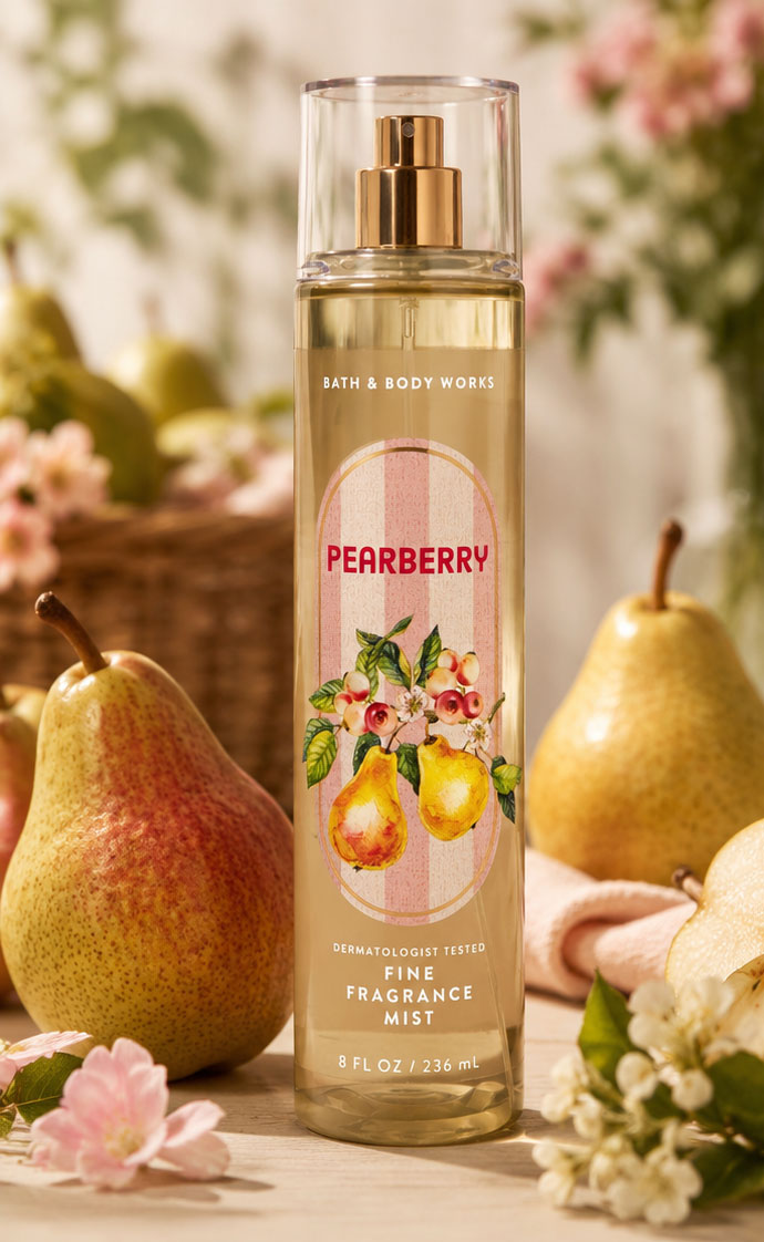 بادی میست بث اند بادی ورکس Pearberry